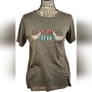 Gray Central Perk FRIENDS Graphic T-Shirt